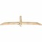 Ekena Millwork Bellingham Rough Sawn Timber Gable Bracket, Douglas Fir, 84"W x 24"H x 4"D x 4"F, 7/12 Pitch GBW084X24X0404BEL00RDF - alternate 4
